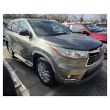 Toyota Highlander Parts Only No Title