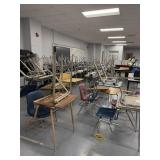 40+/-  School Desks