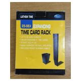 Time Card Rack