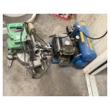 Hitachi Saw & Air Compressor (needs new cords)