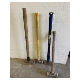 4 Sledge Hammers