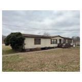TRACT #1 - MANUFACTURED HOME & 1.12+/- ACRE LOT