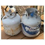 2 Full Propane Tanks