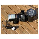 New Hayward Pool Pump