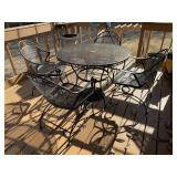 Better Homes & Gardens Wrought Iron Table & Chairs