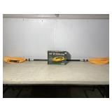 2 Person Inflatable Boat & Paddle