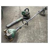 Weedeater Blower & Trimmer