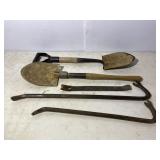 Shovels & Pry Bars