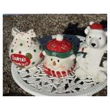 Christmas Cookie Jars