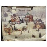 20 Pc Lighted Village Set