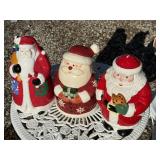 Santa Cookie Jars