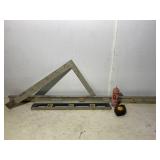 Square - Level - Chalkline