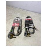 2 - 4ft Range Cords