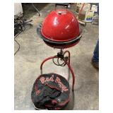 Red Devil Outdoor Portable Kitchen Cooker