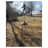Bigfoot Wind Chime