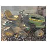 John Deere LA145 Parts Mower DNR