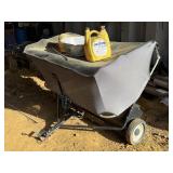 Pull Type Leaf Sweeper