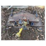 4 ft King Kutter PTO Drive Finishing Mower