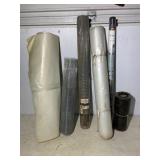 Screening - fencing - plastic barrier - etc