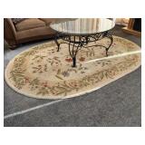 Oval Area Rug