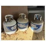 3 Full Propane Tanks