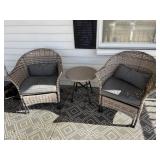 3 Pc Table and Chair Set