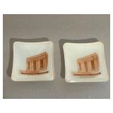 1st National Bank of Henderson, KY Small Glass