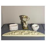 Cherub & Fruit Home Decor