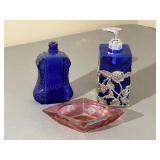 Misc. Glass Trinket Lot