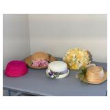 Vintage Ladies Hats
