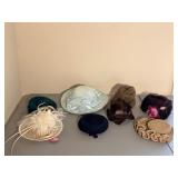 Vintage Ladies Hats
