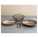 Silver Serving Lot