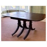 Duncan Phyfe Style Dining Table
