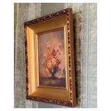 Framed Floral Wall Art