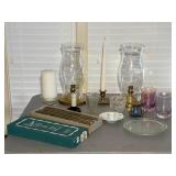 Candle Holders & Candles