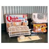 Quick Minute Food Dehydrator & Fruit and Veggie