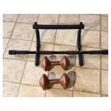 Doorway Pull-up Bar & Weights