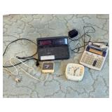 Alarm Clocks & Calculator