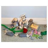 Vintage Stuffed Bunnies & Toys
