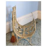 Iron Fireplace Rack with Tools