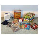 Childrens Lot inclu. Lite Brite Cube, Mickey