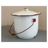 Enamel Chamber Pot