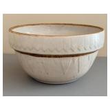 Ruckels Pottery Stoneware Mixing Bowl