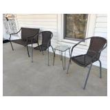 4pc Patio Set