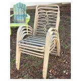 Stackable Patio Chairs