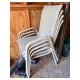 Stackable Outdoor Patio Chairs