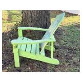Lime Green Adirondack Chair