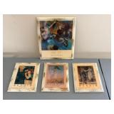 Renoir & Claude Monet Wall Plaques
