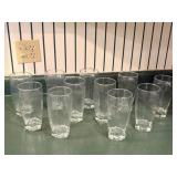 Clear Glass Tumblers