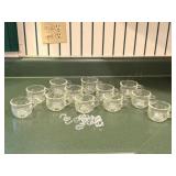 Glass Punch Cups & Hooks